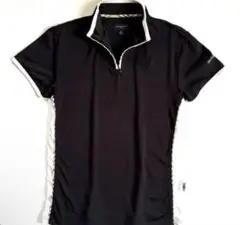 BURBERRY GOLF ブラック ハイネックシャツ S