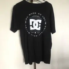 DC ブラック Tシャツ M