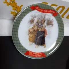 ピーターラビット♥フィギュア 不二家 皿 コレクション うさぎ