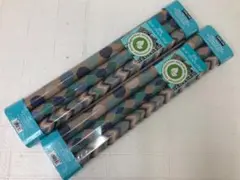 2セット！ カークランド リバーシブル ギフト ラッピング ブルー クラフト