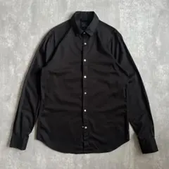 A❘X　アルマーニエクスチェンジ　スリムフィットシャツ　スナップ式　美品　S