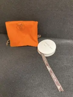 HERMES リボン オレンジ 2015