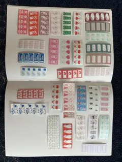 ①おすそ分け 文具博シール160枚含むメモセット