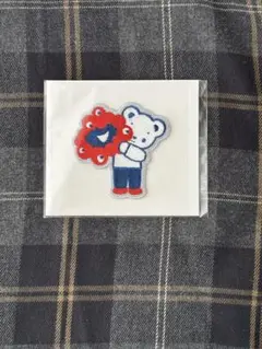 ファミリア　万博　ミャクミャクコラボワッペン
