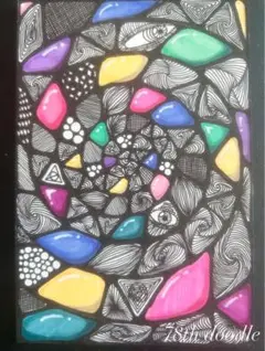 #78 抽象画 原画