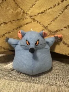 ドラゴンクエストAM マスコットぬいぐるみ おおねずみ登場編　おおねずみ