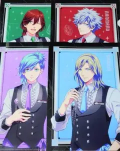 うたプリ　タブナイ　ココス　クリアファイル