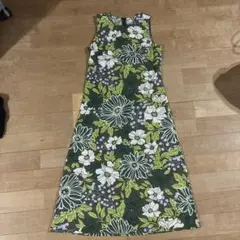 ベネトン イタリア製 花柄ワンピース