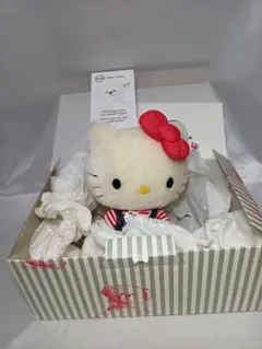 ハローキティ　シュタイフ　2004 200個限定　未使用　サンリオ Amazon.co.jp: サンリオ(SANRIO) ハローキティ ぬいぐるみ