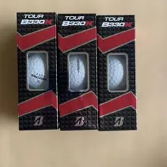 Bridgestone TOUR B330X ゴルフボール ９球