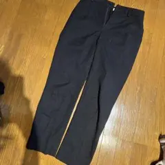 beauty &youthブラック スラックスパンツ UNITED ARROWS
