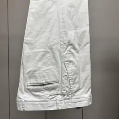 JUNホワイト チノパン Mサイズ