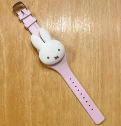 ミッフィー マスコットウォッチ ピンク 腕時計 ガチャガチャ