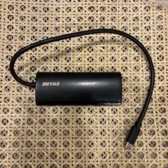 バッファロー BUFFALO 変換アダプタ LUD-U3-CGHD 変換コネクタ