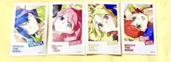 【匿名配送】ぼざろ展 フォト風カード 4枚セット