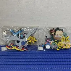 ポケットモンスター ルギア爆誕 ラバーキーホルダー セット