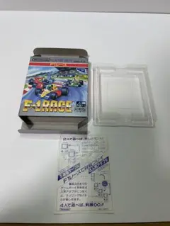 【箱のみ】F1レース　ゲームボーイ※説明書無し
