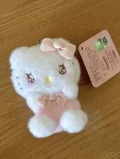 ハローキティ　ぬいぐるみマスコット　オナガイ