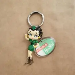 【本日掲載終了】USED Keyring キーリング BettyBoop ベティ