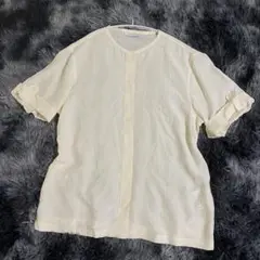 新品　EQUIPMENT エキプモン シルク　ブラウス　半袖　S レディース