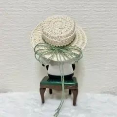 «にじカンカン帽»　ハチ様オーダー品