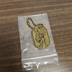 WEIRDO ドッグタグ FUCK U GLAD HAND