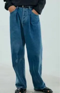 LIDNM VAJIRA TUCK VINTAGE DENIM