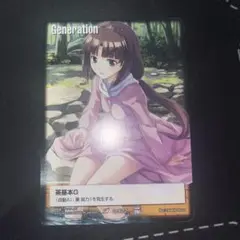 ガンダムウォー　グラビアG ティファ 希少】ガンダムウォーグラビアG ティファ・アディール 戦場の