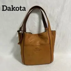 Dakota ダコタ ラポール トートバッグ B5サイズ レザー 本革 ブラウン