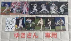ゆきさん専用　プロ野球チップス第2弾