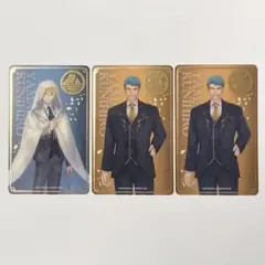 刀剣乱舞 大本丸博 山姥切 山伏 祝装クリアカード