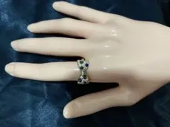 s*5様 ギメル リボンリング プラチナ‪‪✕‬ダイヤ 新品未使用品♪︎ s*5様 ギメル リボンリング プラチナ‪‪✕‬ダイヤ 新品未使用品‬