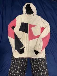 Quicksilver クイックシルバー スノーボードウェア 上下 L/M