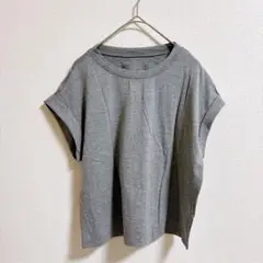 ❤️匿名発送❤️グレー Tシャツ XSmall 半袖 春夏