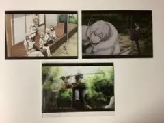 刀剣乱舞　鶴丸国永　大倶利伽羅　ポストカード