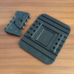 スマートフォンスタンド ブラック 100mm x 80mm x 40mm
