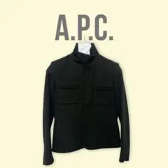 A.P.C アーペーセー ブルゾン 36 S ミリタリー カーキ フランス製