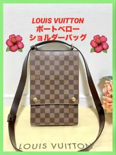 本日限定値下！LOUIS VUITTON ポートベロー ダミエ ショルダーバッグ 楽天市場】ルイ ヴィトン LOUIS VUITTON ポートベロー N45271