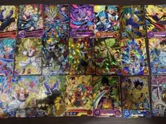 スーパードラゴンボールヒーローズカードセット 20枚