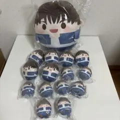 呪術廻戦 くじメイト ぬいくじ2 懐玉・玉折 灰原雄セット