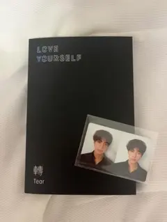 BTS LOVE YOURSELF 轉 Tear フォトカード付きテヒョン