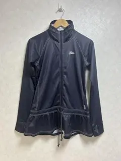 FILA ダークブルー フルジップラッシュガード