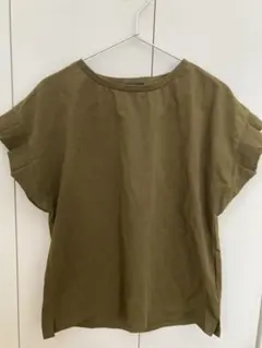 ITEMS URBAN RESEARCH オリガミタックTシャツ フリル袖