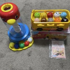 KUMON 公文　くるくるチャイム　かぞえてバス　セット売り　おもちゃ　玩具