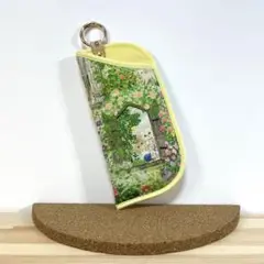 [ハンドメイド]ふわかるソフトメガネケース／ユキエモン41