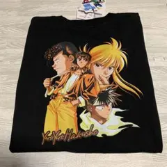 幽遊白書 半袖 Tシャツ ステッカー付き 新品