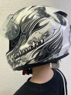 OGK KABUTO バイクヘルメット フルフェイス SHUMA FLAME