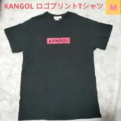 美品✨KANGOLカンゴール ロゴプリントTシャツ M