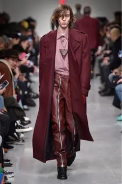JOHNLAWRENCESULLIVAN 17aw グレンチェックセットアップ ジョン ローレンス サリバン(JOHN LAWRENCE SULLIVAN) 2017-18年