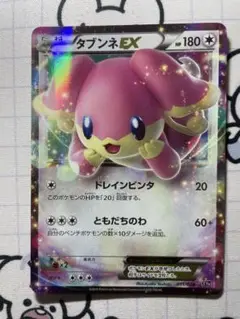 【EX】タブンネEX ドレインビンタ　XY A